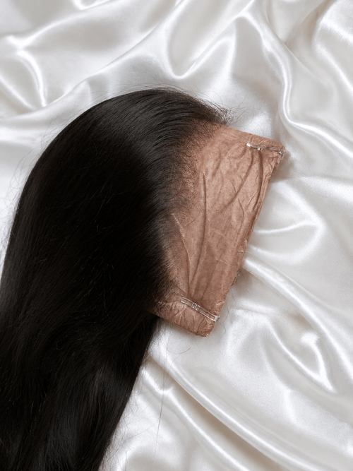 Silk Straight Glueless Human Hair Wig”