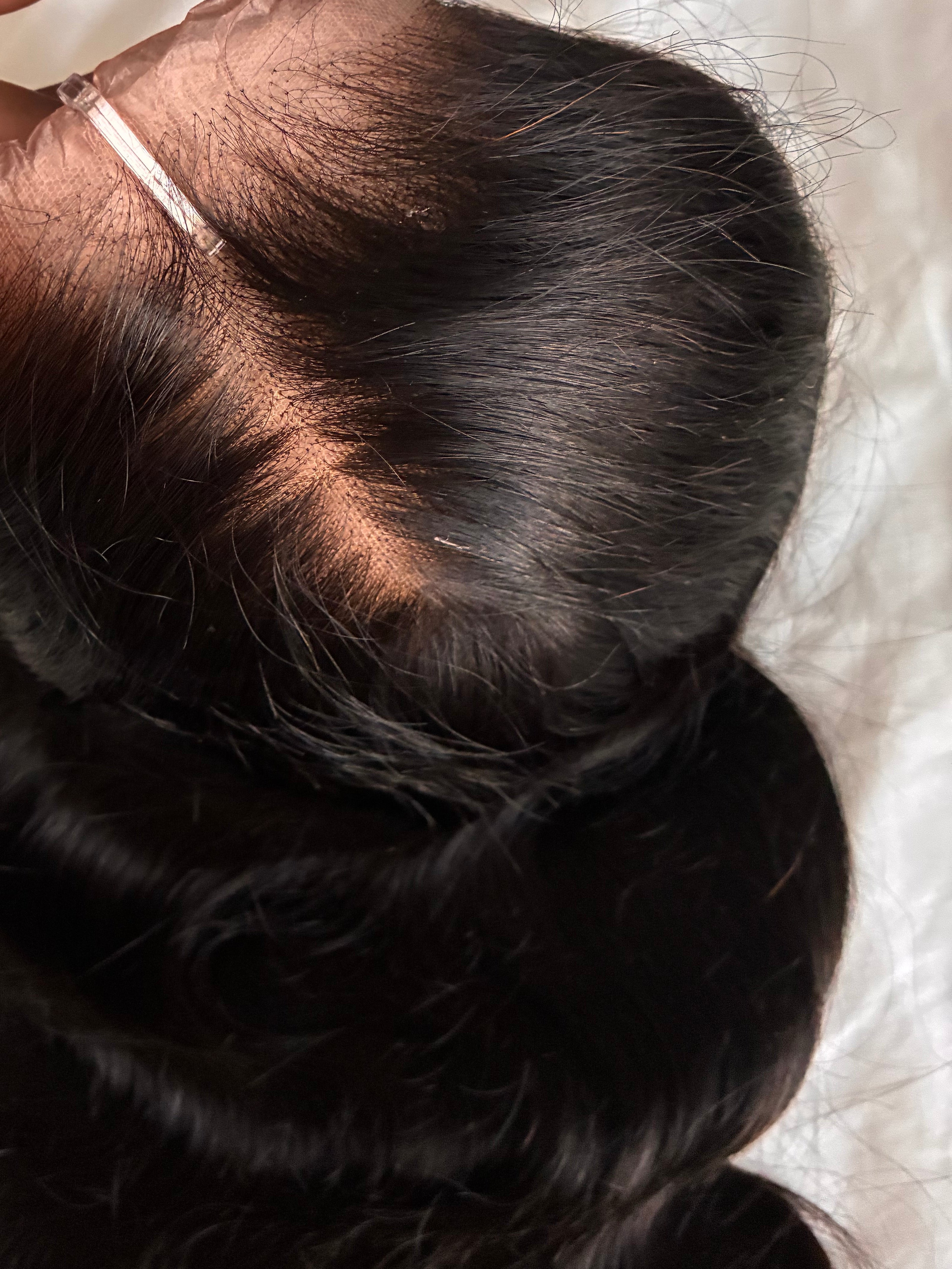 “Glueless Body Wave Human Hair Wig”