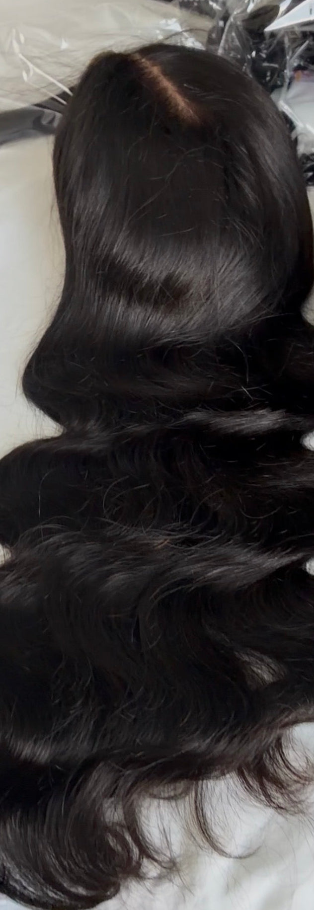 “Glueless Body Wave Human Hair Wig”
