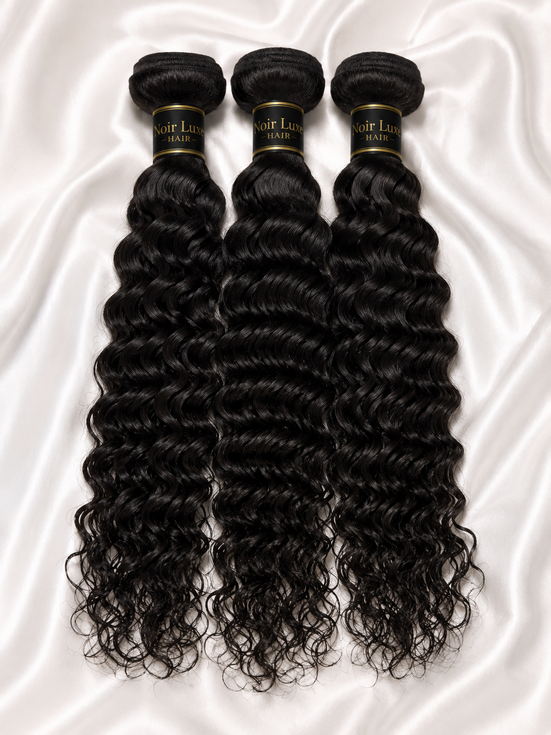 Deep Wave Raw Indian Hair Bundles”