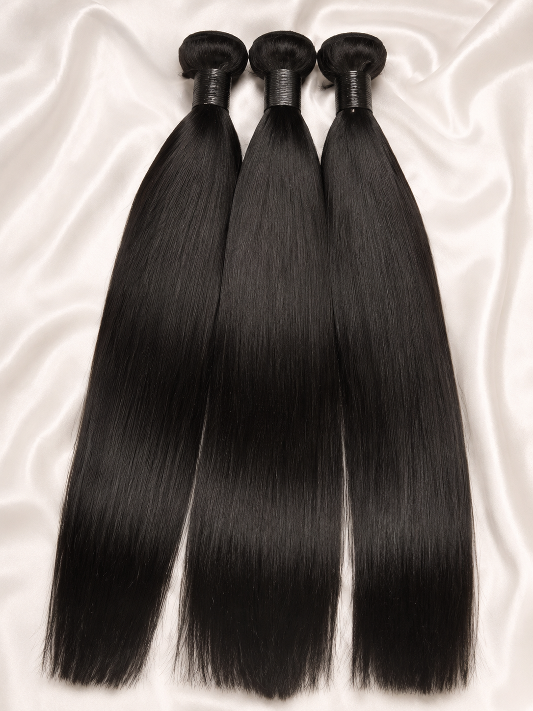 Raw Indian Straight Hair Bundles”